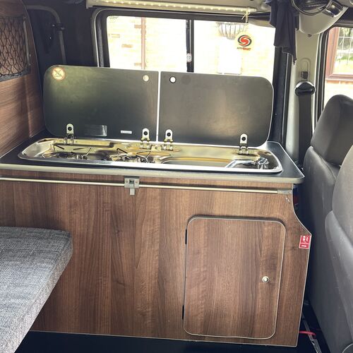 2008 (57)reg Fiat Doblo 1910cc M-Jet Diesel Camper Van PRO Conversion