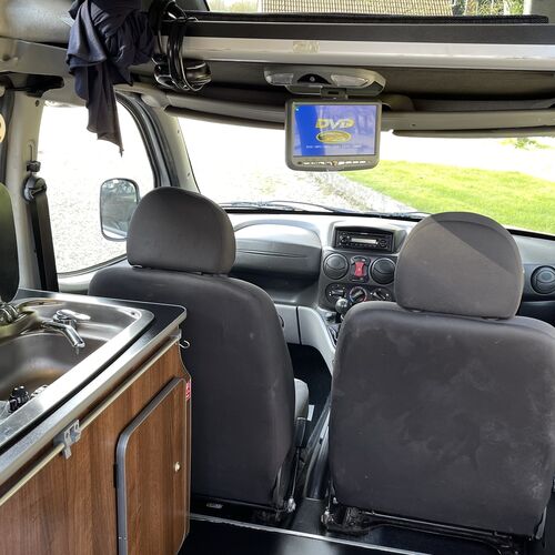 2008 (57)reg Fiat Doblo 1910cc M-Jet Diesel Camper Van PRO Conversion