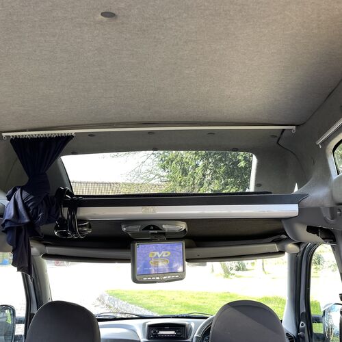 2008 (57)reg Fiat Doblo 1910cc M-Jet Diesel Camper Van PRO Conversion