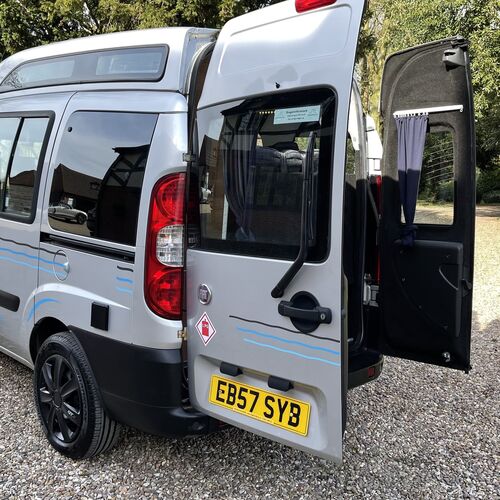 2008 (57)reg Fiat Doblo 1910cc M-Jet Diesel Camper Van PRO Conversion