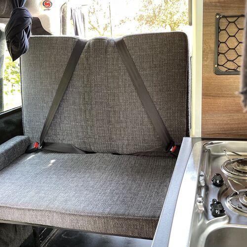 2008 (57)reg Fiat Doblo 1910cc M-Jet Diesel Camper Van PRO Conversion