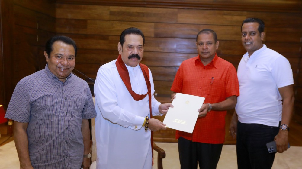 இராஜாங்க அமைச்சர் பியங்கர ஜயரத்னவுக்கு பிரதேச அபிவிருத்தி குழு தலைவருக்கான நியமனம்