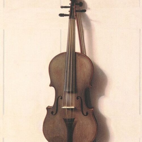 Violin and Bow