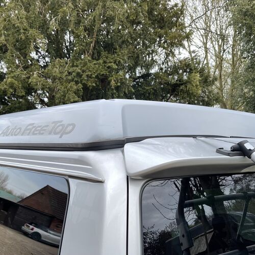 (03)reg Mazda Bongo 2.5TD Camper Van 4 Berth Silver Grey Electric Roof