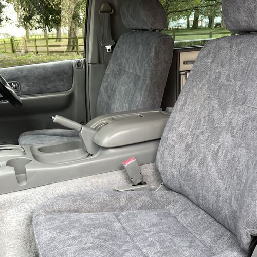 (03)reg Mazda Bongo 2.5TD Camper Van 4 Berth Silver Grey Electric Roof