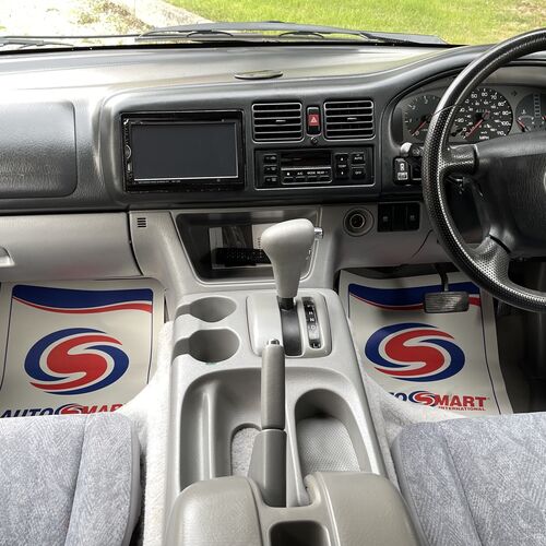 (03)reg Mazda Bongo 2.5TD Camper Van 4 Berth Silver Grey Electric Roof