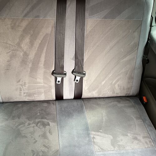 (03)reg Mazda Bongo 2.5TD Camper Van 4 Berth Silver Grey Electric Roof