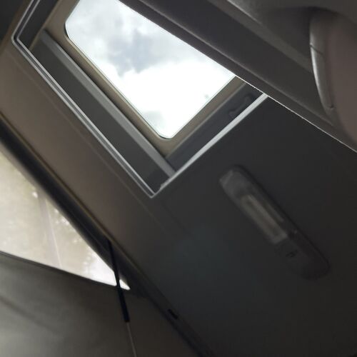 (03)reg Mazda Bongo 2.5TD Camper Van 4 Berth Silver Grey Electric Roof