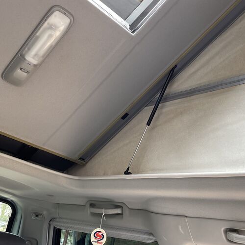 (03)reg Mazda Bongo 2.5TD Camper Van 4 Berth Silver Grey Electric Roof