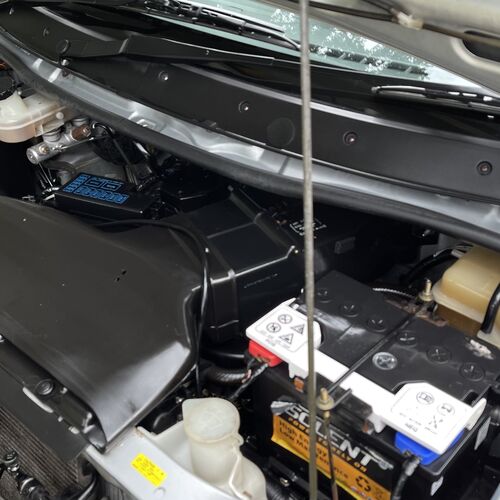 (03)reg Mazda Bongo 2.5TD Camper Van 4 Berth Silver Grey Electric Roof