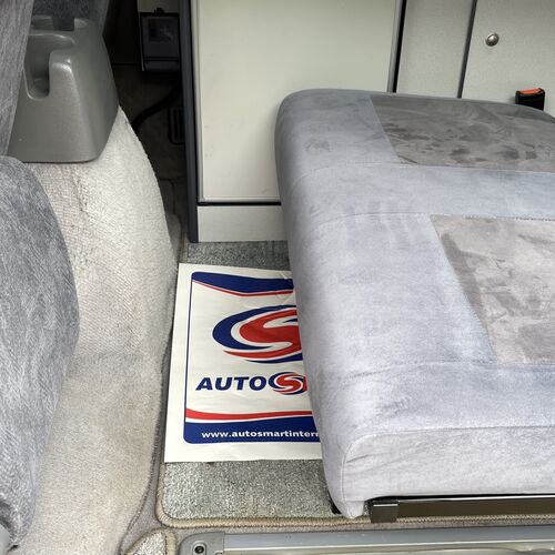 (03)reg Mazda Bongo 2.5TD Camper Van 4 Berth Silver Grey Electric Roof