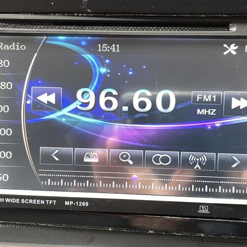 (03)reg Mazda Bongo 2.5TD Camper Van 4 Berth Silver Grey Electric Roof