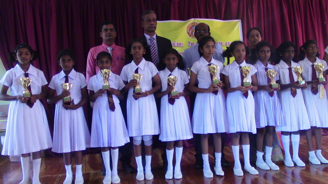 தரம் 5 புலமைப் பரிசில் பரீட்சையில்  சித்தியடைந்த மாணவர்கள் கௌரவிப்பு