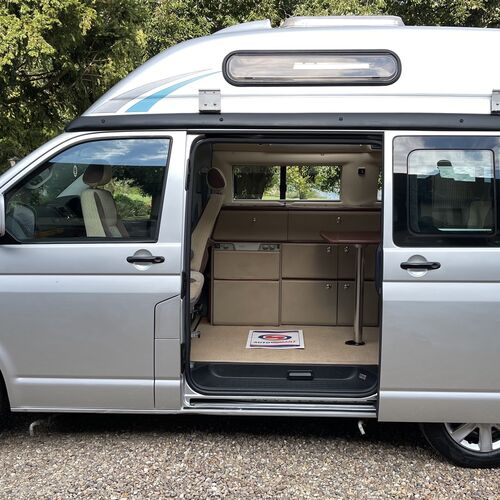 2005 Autosleeper Trident Camper Van 4 Berth VW Transporter T5 1.9 TDi