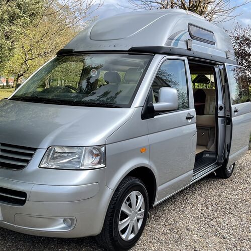 2005 Autosleeper Trident Camper Van 4 Berth VW Transporter T5 1.9 TDi