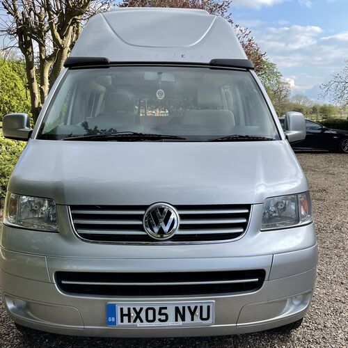 2005 Autosleeper Trident Camper Van 4 Berth VW Transporter T5 1.9 TDi