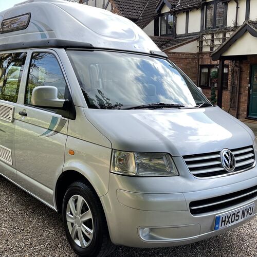 2005 Autosleeper Trident Camper Van 4 Berth VW Transporter T5 1.9 TDi