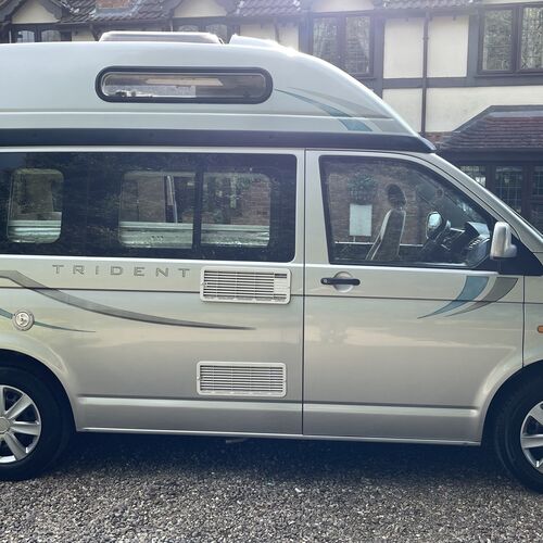 2005 Autosleeper Trident Camper Van 4 Berth VW Transporter T5 1.9 TDi