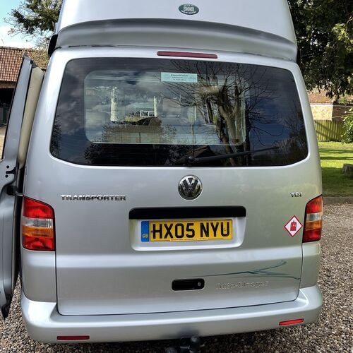 2005 Autosleeper Trident Camper Van 4 Berth VW Transporter T5 1.9 TDi