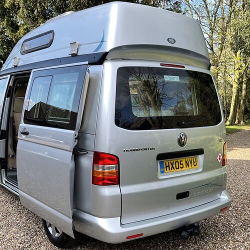2005 Autosleeper Trident Camper Van 4 Berth VW Transporter T5 1.9 TDi