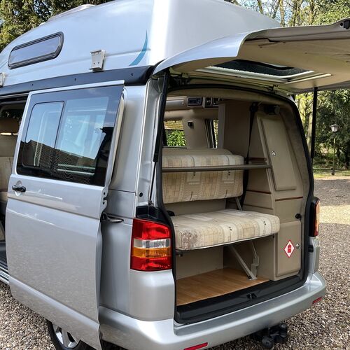 2005 Autosleeper Trident Camper Van 4 Berth VW Transporter T5 1.9 TDi