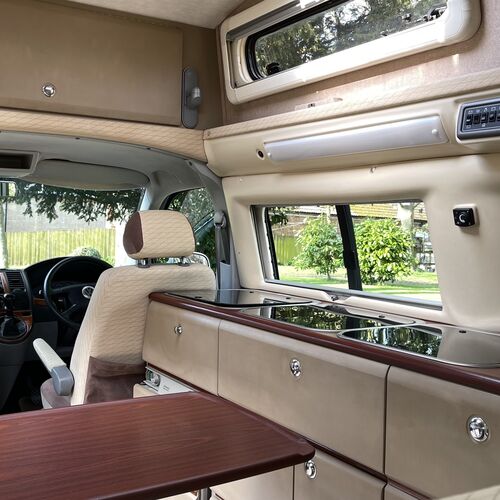 2005 Autosleeper Trident Camper Van 4 Berth VW Transporter T5 1.9 TDi