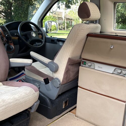 2005 Autosleeper Trident Camper Van 4 Berth VW Transporter T5 1.9 TDi