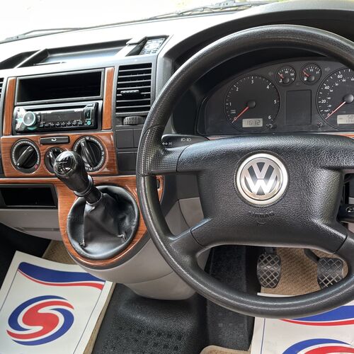 2005 Autosleeper Trident Camper Van 4 Berth VW Transporter T5 1.9 TDi
