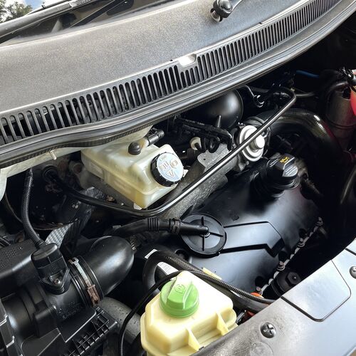 2005 Autosleeper Trident Camper Van 4 Berth VW Transporter T5 1.9 TDi