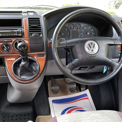 2005 Autosleeper Trident Camper Van 4 Berth VW Transporter T5 1.9 TDi