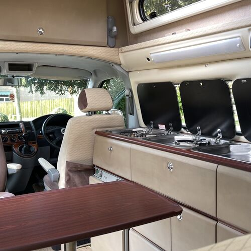 2005 Autosleeper Trident Camper Van 4 Berth VW Transporter T5 1.9 TDi