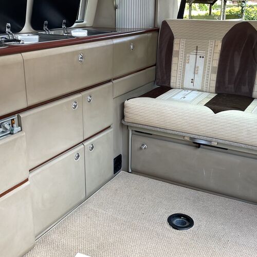 2005 Autosleeper Trident Camper Van 4 Berth VW Transporter T5 1.9 TDi