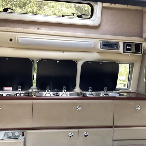 2005 Autosleeper Trident Camper Van 4 Berth VW Transporter T5 1.9 TDi