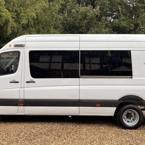 2011 Mercedes Sprinter 516 CDi 2143cc Camper Van Fixed Bed 4 Berth Good Spec