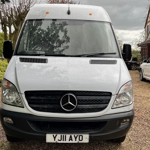 2011 Mercedes Sprinter 516 CDi 2143cc Camper Van Fixed Bed 4 Berth Good Spec