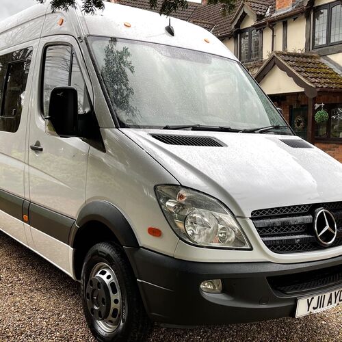 2011 Mercedes Sprinter 516 CDi 2143cc Camper Van Fixed Bed 4 Berth Good Spec