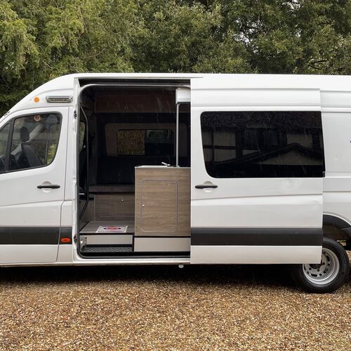 2011 Mercedes Sprinter 516 CDi 2143cc Camper Van Fixed Bed 4 Berth Good Spec