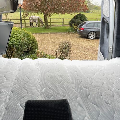 2011 Mercedes Sprinter 516 CDi 2143cc Camper Van Fixed Bed 4 Berth Good Spec