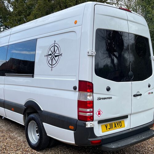 2011 Mercedes Sprinter 516 CDi 2143cc Camper Van Fixed Bed 4 Berth Good Spec