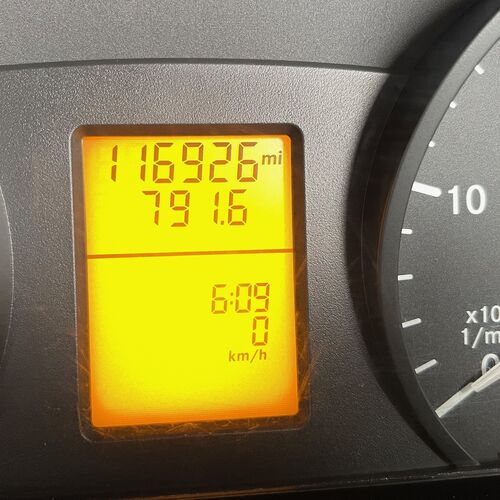 2011 Mercedes Sprinter 516 CDi 2143cc Camper Van Fixed Bed 4 Berth Good Spec