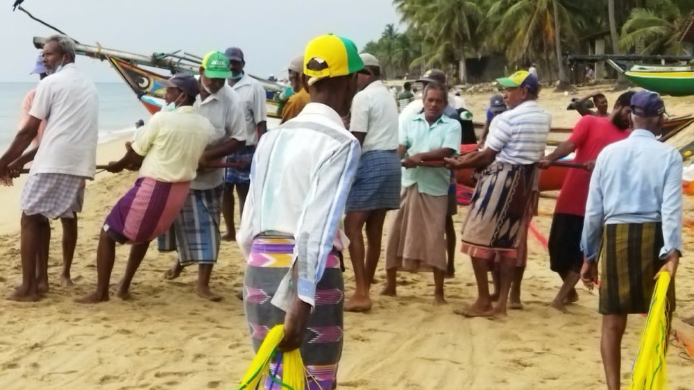 கடல் மீன்பிடி ஆரம்பம்