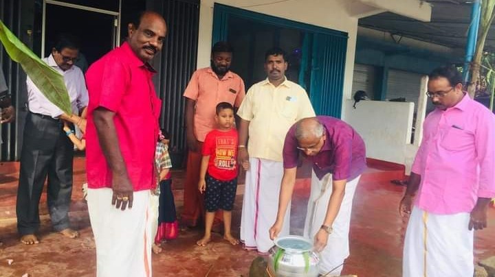 புத்தாண்டுப் பொங்கல் வாழ்த்துடன் சுமந்திரன் கூறுவது...