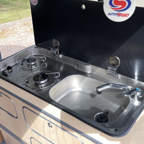 2009 (09)reg Fiat Doblo 1910cc Micro Camper Van 2 Berth Pro Conversion