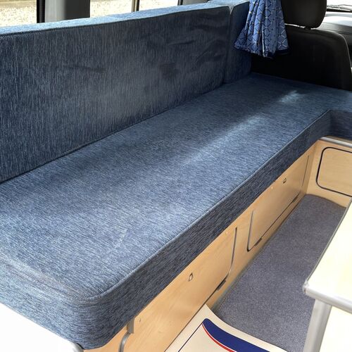 2009 (09)reg Fiat Doblo 1910cc Micro Camper Van 2 Berth Pro Conversion