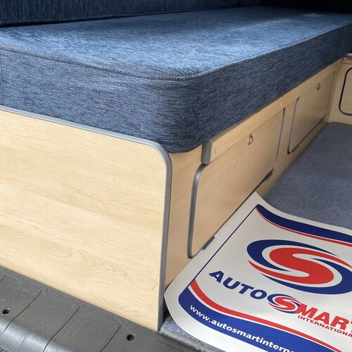 2009 (09)reg Fiat Doblo 1910cc Micro Camper Van 2 Berth Pro Conversion