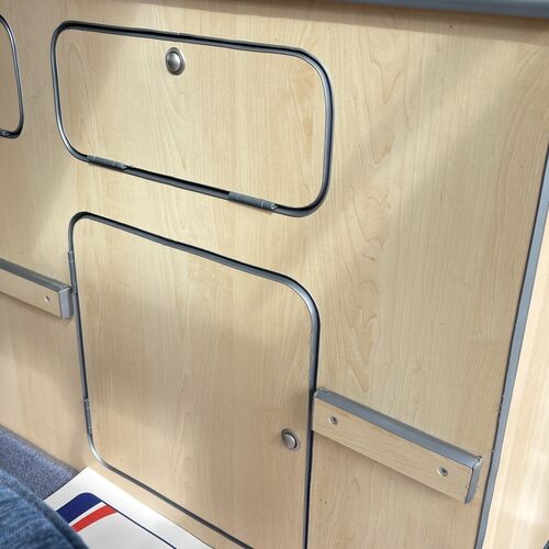 2009 (09)reg Fiat Doblo 1910cc Micro Camper Van 2 Berth Pro Conversion