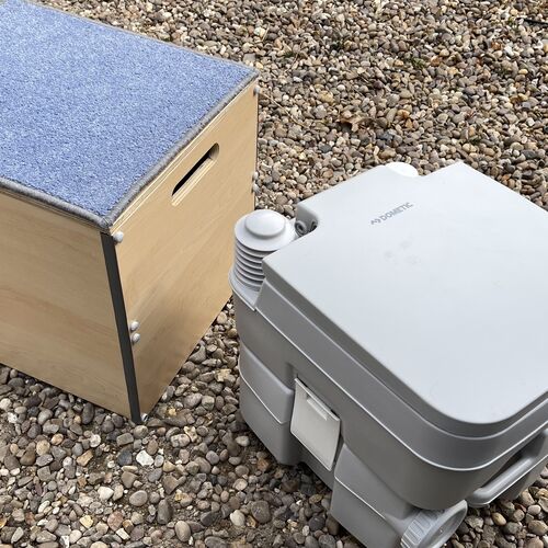 2009 (09)reg Fiat Doblo 1910cc Micro Camper Van 2 Berth Pro Conversion