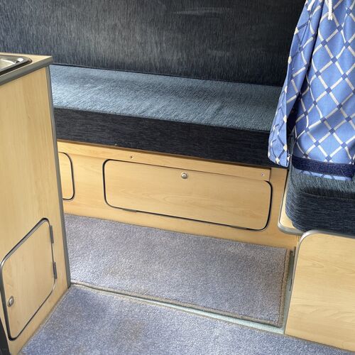 2009 (09)reg Fiat Doblo 1910cc Micro Camper Van 2 Berth Pro Conversion