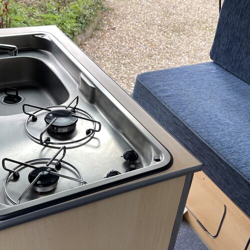 2009 (09)reg Fiat Doblo 1910cc Micro Camper Van 2 Berth Pro Conversion