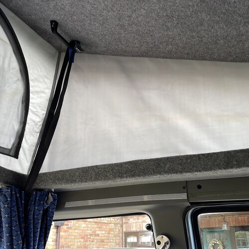 2009 (09)reg Fiat Doblo 1910cc Micro Camper Van 2 Berth Pro Conversion